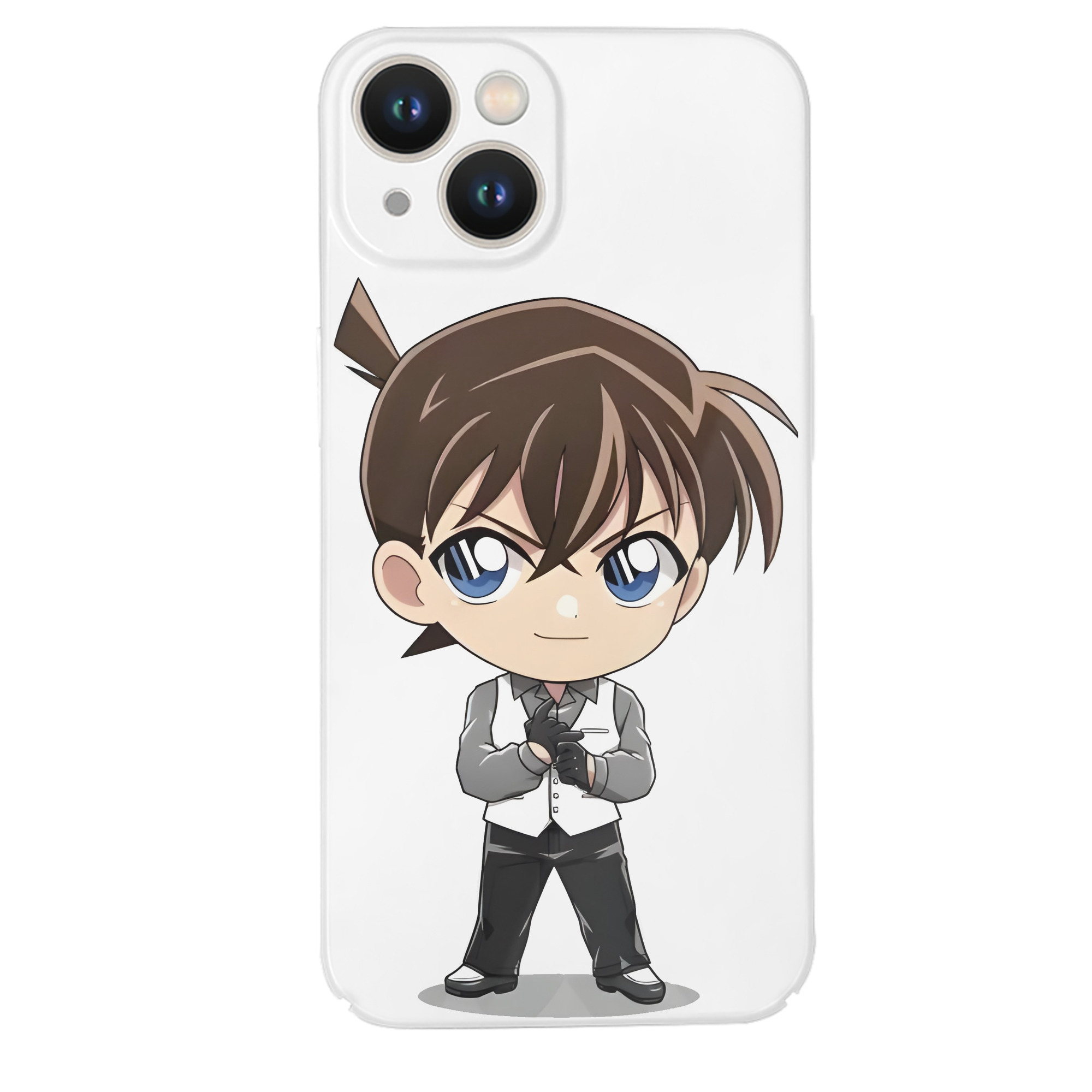 （画像用） 名探偵コナン 江戸川 コナン Detective Conan Conan Edogawa 【iPhone 14シリーズ対応】ハードケース
